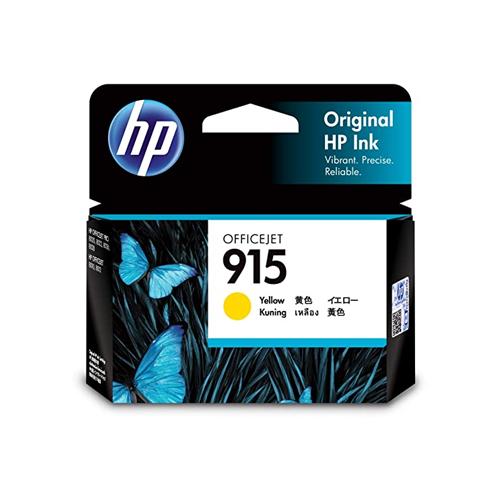 HP 915 3YM17AA Yellow original Ink Cartridge price in hyderbad, telangana