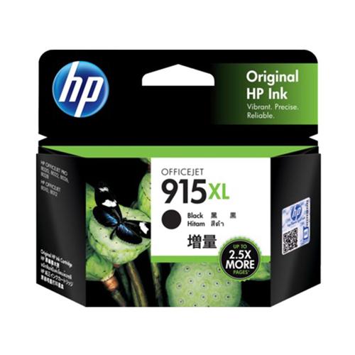 HP 915XL 3YM22AA High Yield Black original Ink Cartridge price in hyderbad, telangana