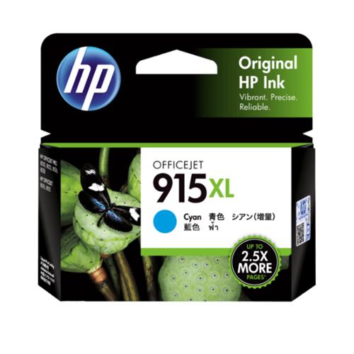 HP 915XL 3YM19AA High Yield Cyan original Ink Cartridge price in hyderbad, telangana
