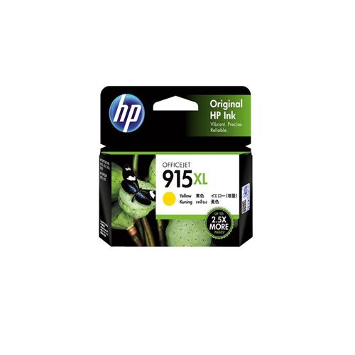 HP 915XL 3YM21AA High Yield Yellow original Ink Cartridge price in hyderbad, telangana