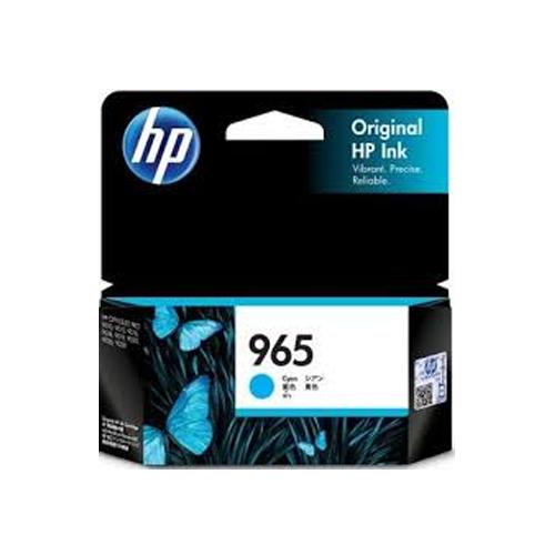 HP 965 3JA77AA Cyan Original Ink Cartridge price in hyderbad, telangana