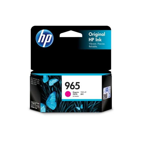 HP 965 3JA78AA Magenta Original Ink Cartridge price in hyderbad, telangana