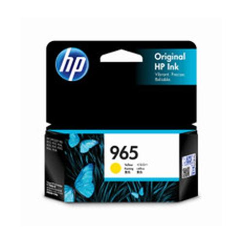 HP 965 3JA79AA Yellow Original Ink Cartridge price in hyderbad, telangana