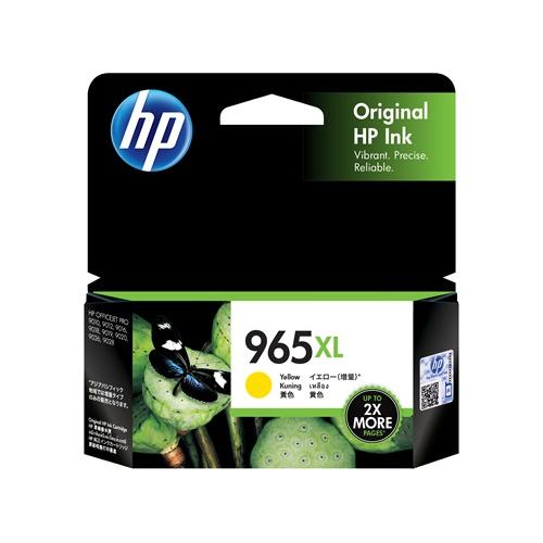 HP 965XL 3JA83AA High Yield Yellow Original Ink Cartridge price in hyderbad, telangana