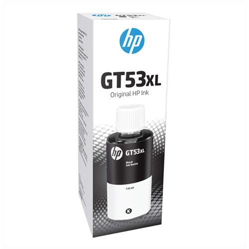 HP GT53XL135ml 1VV21AA Black Original Ink Bottle price in hyderbad, telangana