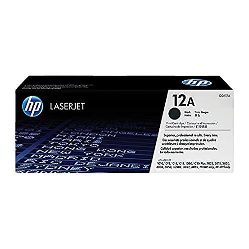 HP Q2612A Black LaserJet Toner Cartridge price in hyderbad, telangana