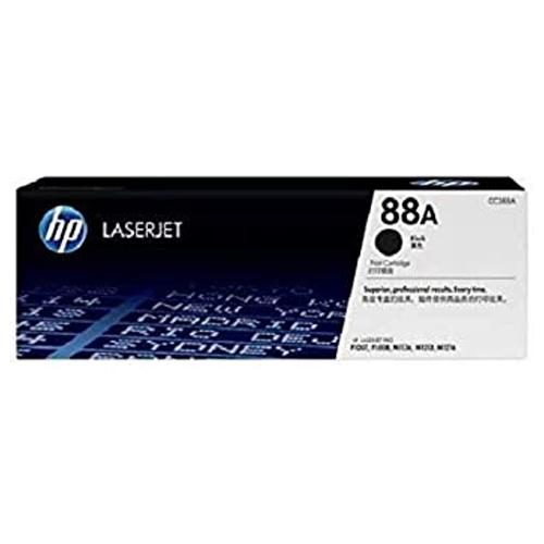 HP CC388A Black LaserJet Toner Cartridge price in hyderbad, telangana