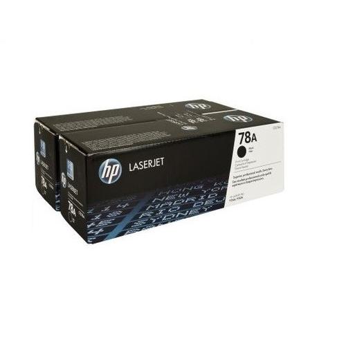 HP 78A CE278AF Twin Pack Black LaserJet Toner Cartridges price in hyderbad, telangana