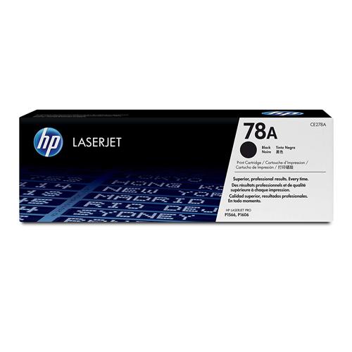 HP 78A CE278A Black LaserJet Toner Cartridge price in hyderbad, telangana