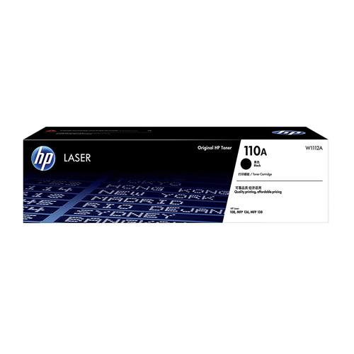 HP 110A W1112A Black Original Laser Toner Cartridge price in hyderbad, telangana