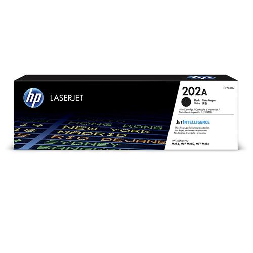 HP 202A CF500A Black LaserJet Toner Cartridge price in hyderbad, telangana