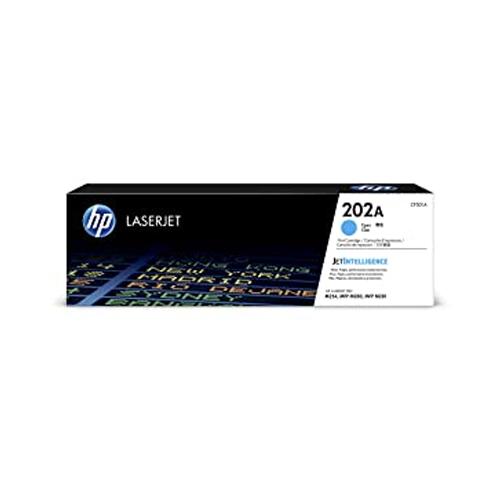 HP 202A CF501A Cyan LaserJet Toner Cartridge price in hyderbad, telangana