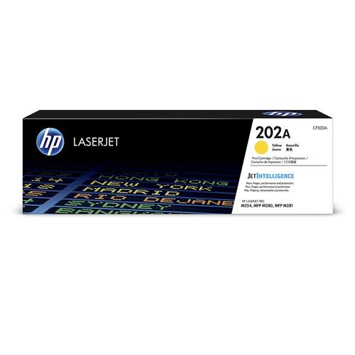 HP 202A CF502A Yellow LaserJet Toner Cartridge price in hyderbad, telangana