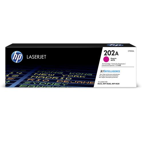 HP 202A CF503A Magenta LaserJet Toner Cartridge price in hyderbad, telangana