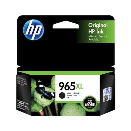 HP 965XL 3JA84AA High Yield Black Original Ink Cartridge price in hyderbad, telangana