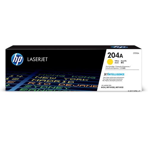 HP 204A CF512A Yellow LaserJet Toner Cartridge price in hyderbad, telangana