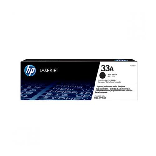 HP 33A CF233A Black LaserJet Toner Cartridge price in hyderbad, telangana