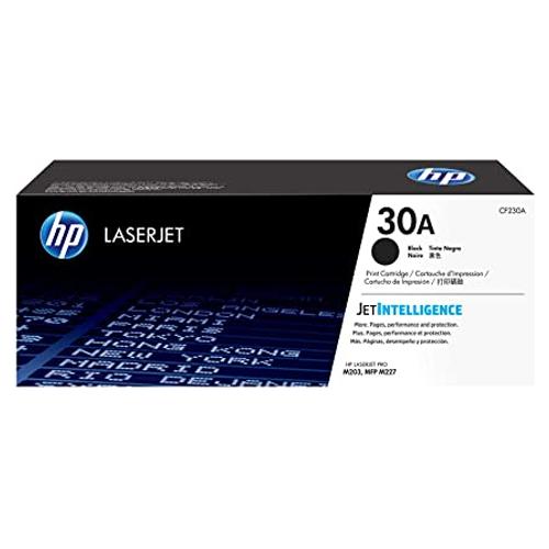 HP 30A CF230A Black LaserJet Toner Cartridge price in hyderbad, telangana