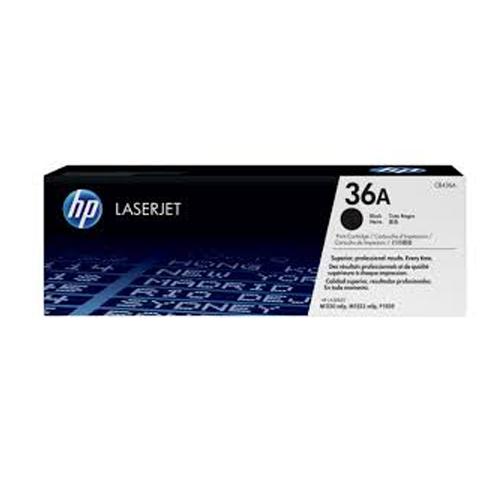 HP 36A CB436A Black LaserJet Toner Cartridge price in hyderbad, telangana