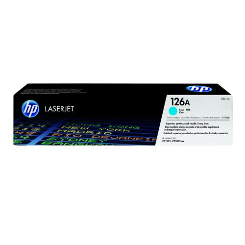 HP 126A CE311A Cyan LaserJet Toner Cartridge price in hyderbad, telangana