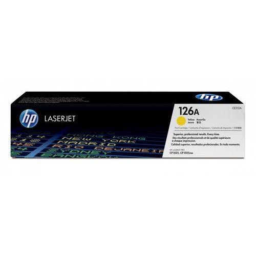 HP 126A CE312A Yellow LaserJet Toner Cartridge price in hyderbad, telangana