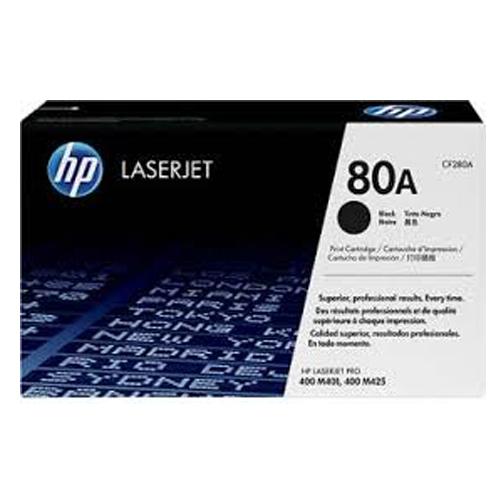 HP 80A CF280A Black LaserJet Toner Cartridge price in hyderbad, telangana