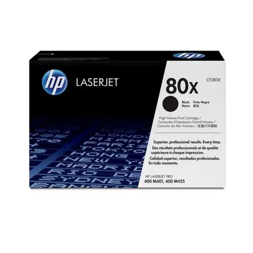 HP 80X CF280X High Yield Black LaserJet Toner Cartridge price in hyderbad, telangana