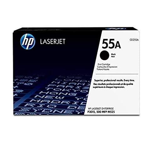 HP 55A CE255A Black LaserJet Toner Cartridge price in hyderbad, telangana