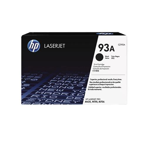 HP 93A CZ192A Black LaserJet Toner Cartridge price in hyderbad, telangana