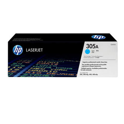 HP 305A CE411A Cyan LaserJet Toner Cartridge price in hyderbad, telangana