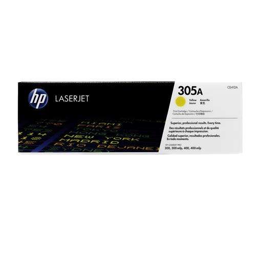 HP 305A CE412A Yellow LaserJet Toner Cartridge price in hyderbad, telangana