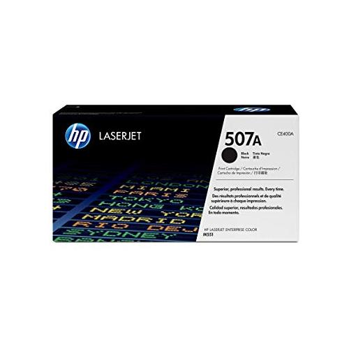 HP 507A CE400A Black LaserJet Toner Cartridge price in hyderbad, telangana