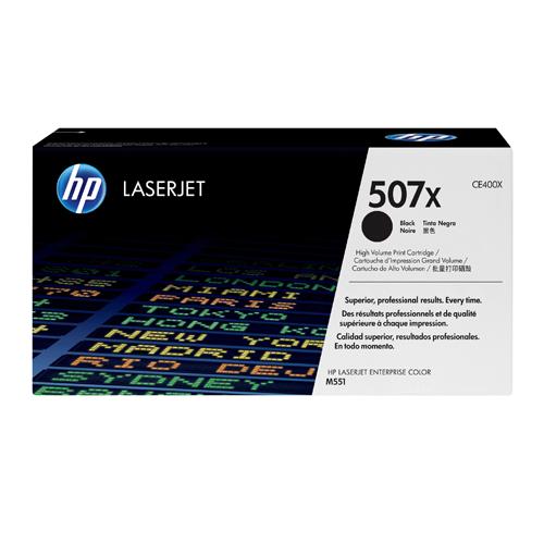 HP 507X CE400X High Yield Black LaserJet Toner Cartridge price in hyderbad, telangana