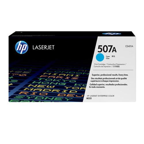 HP 507A CE401A Cyan LaserJet Toner Cartridge price in hyderbad, telangana