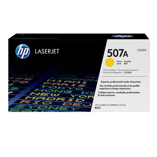 HP 507A CE402A Yellow LaserJet Toner Cartridge price in hyderbad, telangana