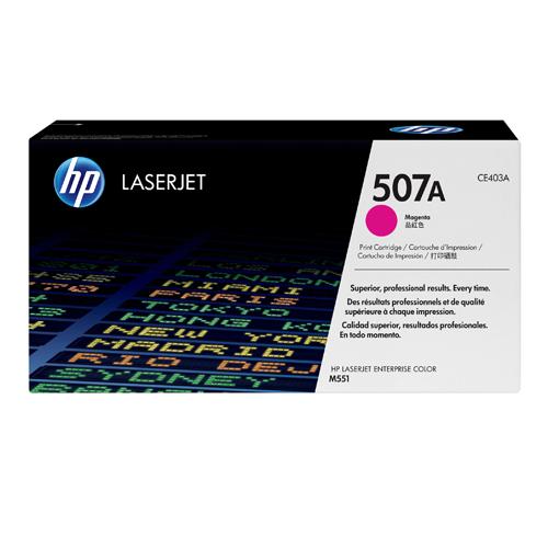 HP 507A CE403A Magenta LaserJet Toner Cartridge price in hyderbad, telangana