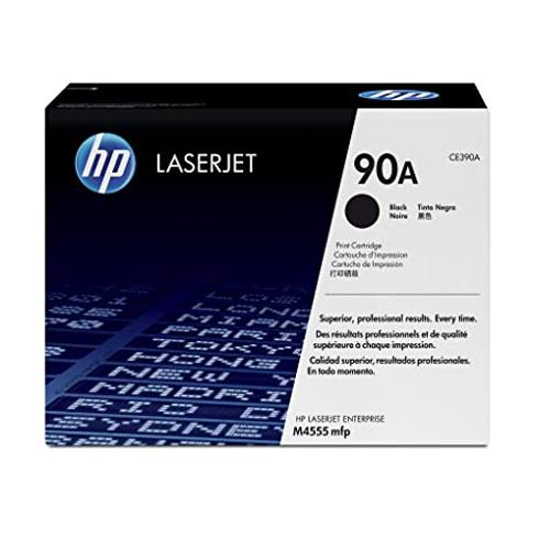 HP 90A CE390A Black LaserJet Toner Cartridge price in hyderbad, telangana
