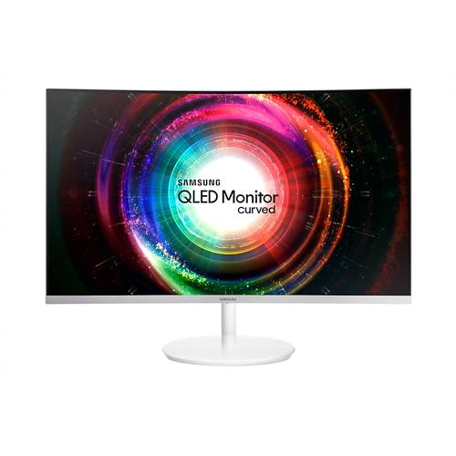 Samsung LC27H711QEWXXL Curved QLED Monitor price in hyderbad, telangana