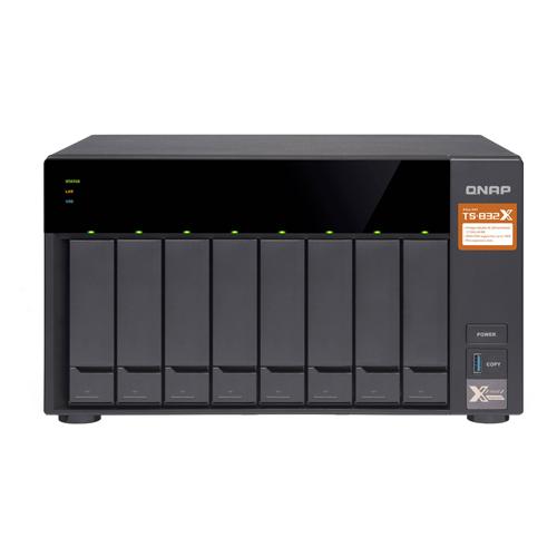 Qnap TS 832X 8 Bay storage  price in hyderbad, telangana