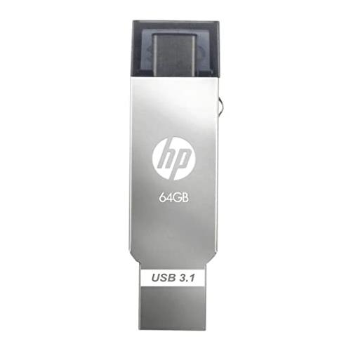 HP X304M Type C OTG Flash Drive 64GB price in hyderbad, telangana