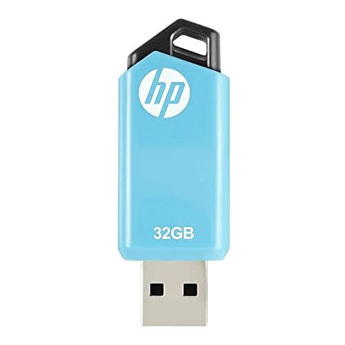 HP v150w 32GB USB 2 flash Drive Blue price in hyderbad, telangana