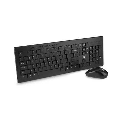 HP Multimedia Slim Wireless Keyboard and Mouse Combo Wireless Laptop Keyboard Black price in hyderbad, telangana