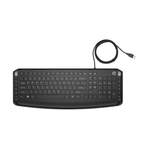 HP Pavilion Keyboard and Mouse 200 Wired USB Laptop Keyboard Black price in hyderbad, telangana