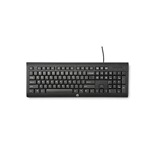 HP K1500 Wired USB Multi Device Keyboard Black price in hyderbad, telangana