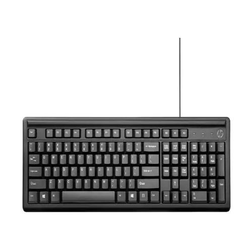 HP EC33 Wired USB Desktop Keyboard Black price in hyderbad, telangana
