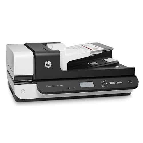 Hp Scanjet Enterprises Flow 7500 Flatbed Scanner price in hyderbad, telangana