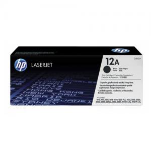 HP 12A Black Original LaserJet Toner Cartridge price in Hyderabad, telangana, andhra