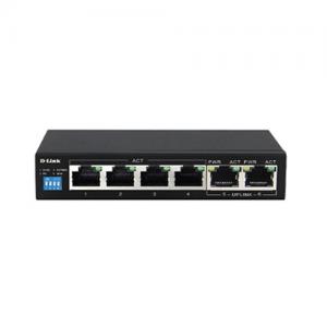 D Link DES F1006P E 6 Port Unmanaged PoE Switch price in Hyderabad, telangana, andhra