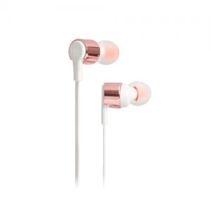 JBL T210 Wired In Rose Gold Ear Headphones price in Hyderabad, telangana, andhra