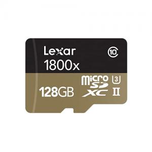 Lexar Professional 1800x microSDXC UHS II Cards price in Hyderabad, telangana, andhra